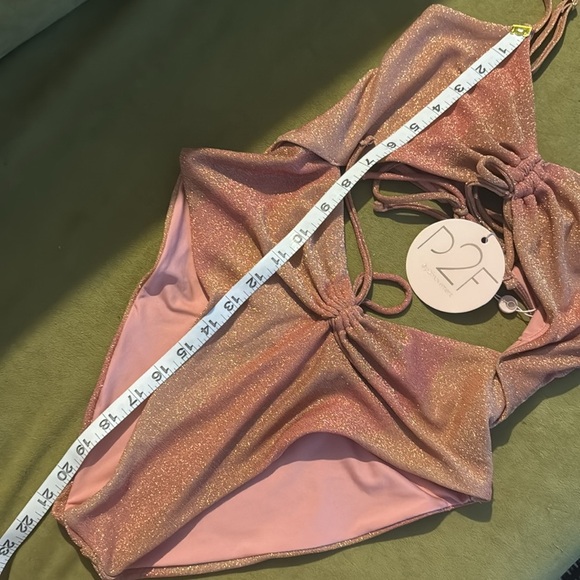 POWER 2 THE FLOWER Anita Swimsuit in Sunset Stripe Medium sold by BUCKLE 63 - Picture 8 of 13